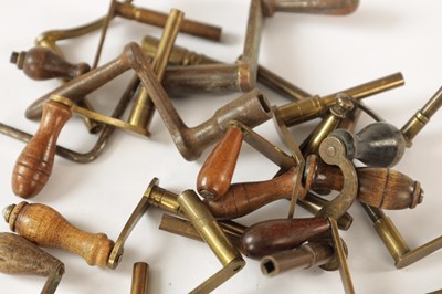 Lot 989 - A COLLECTION OF 25 VIENNA CLOCK KEYS