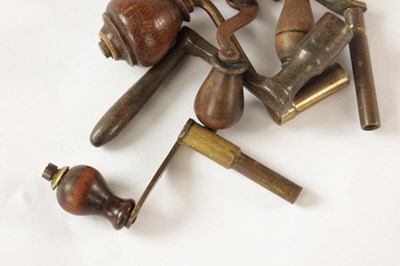 Lot 989 - A COLLECTION OF 25 VIENNA CLOCK KEYS