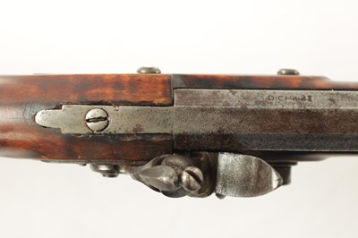 Lot 479 - AN EARLY 19TH CENTURY AMERICAN KENTUCKY FLINTLOCK RIFLE BY ARMSTRONG OF PHILADELPHIA