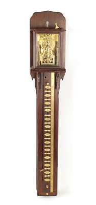 Lot 1039 - A 20TH CENTURY JAPANESE STICK CLOCK