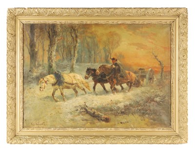 Lot 807 - A LARGE 19TH CENTURY RUSSIAN OIL ON CANVAS
