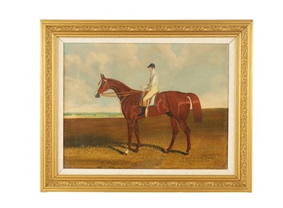 Lot 778 - AFTER HERRING A 19TH CENTURY OIL ON CANVAS