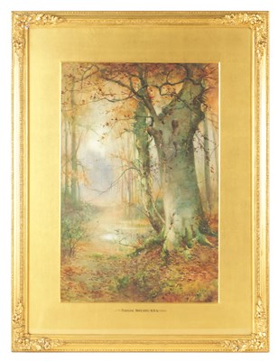 Lot 776 - THOMAS TAYLER IRELAND (BRITISH, 1874 - 1931) WATERCOLOUR