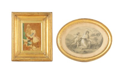 Lot 786 - A 19TH CENTURY OIL ON PANEL