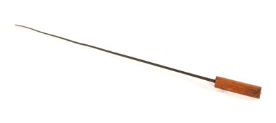 Lot 484 - A 16TH CENTURY ENGLISH SMALL SWORD WITH GOLD LATIN SCRIPT