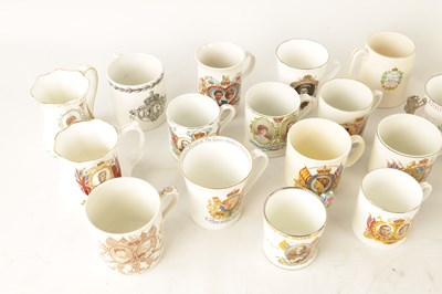 Lot 85 - A COLLECTION OF 32 COMMEMORATIVE MUGS