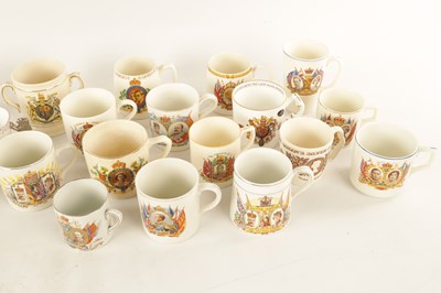 Lot 85 - A COLLECTION OF 32 COMMEMORATIVE MUGS