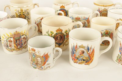 Lot 85 - A COLLECTION OF 32 COMMEMORATIVE MUGS