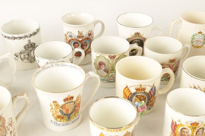 Lot 85 - A COLLECTION OF 32 COMMEMORATIVE MUGS