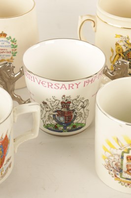 Lot 85 - A COLLECTION OF 32 COMMEMORATIVE MUGS