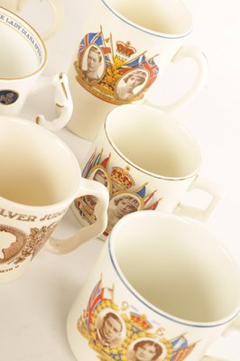 Lot 85 - A COLLECTION OF 32 COMMEMORATIVE MUGS