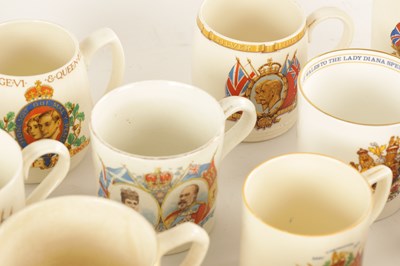 Lot 85 - A COLLECTION OF 32 COMMEMORATIVE MUGS