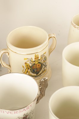 Lot 85 - A COLLECTION OF 32 COMMEMORATIVE MUGS