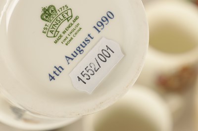 Lot 85 - A COLLECTION OF 32 COMMEMORATIVE MUGS