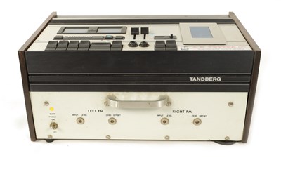 Lot 755 - TANDBERG A. R. VETTER CO MODEL C INSTRUMENTATION CASSETTE RECORDER