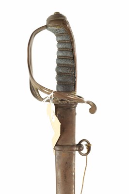 Lot 330 - A VICTORIAN 1822 PATTERN INFANTRY OFFICER'S SWORD