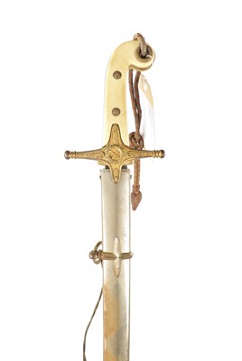 Lot 450 - A ROYAL ENGINEERS OFFICER'S MAMELUKE