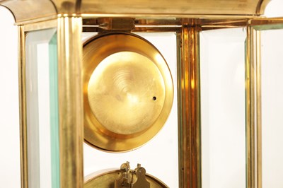 Lot 964 - A LATE 19TH CENTURY FOUR-GLASS 400-DAY MANTEL CLOCK WITH BAROMETER
