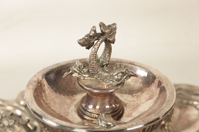Lot 426 - AN IMPRESSIVE LARGE 20TH CENTURY ITALIAN SOLID SILVER ELECTRIC WINE FOUNTAIN CENTERPIECE CIRCA 1950