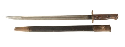 Lot 325 - A 1907 PATTERN WW1 BAYONET