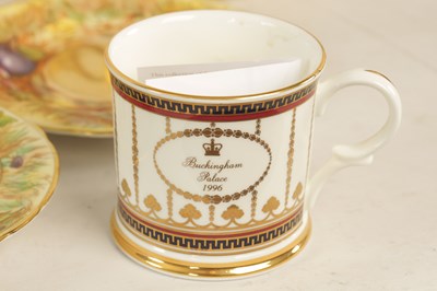 Lot 21 - A COLLECTION OF AYNSLEY AND ROYAL CROWN DERBY AND WEDGWOOD PORCELAIN