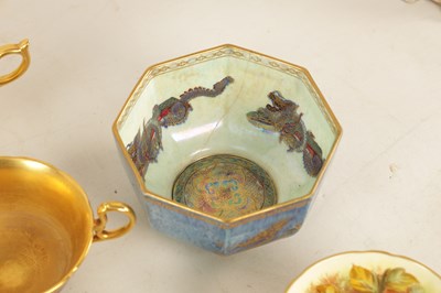 Lot 21 - A COLLECTION OF AYNSLEY AND ROYAL CROWN DERBY AND WEDGWOOD PORCELAIN