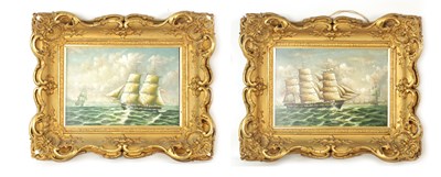 Lot 836 - A PAIR OF 19TH CENTURY OIL ON BOARDS