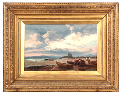 Lot 770 - RICHARD BEAVIS (1824-1896) OIL ON CANVAS