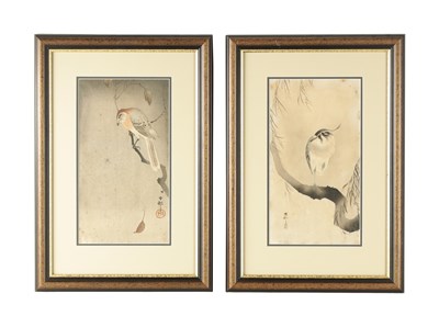 Lot 160 - A PAIR OF JAPANESE BLOCK PRINTS