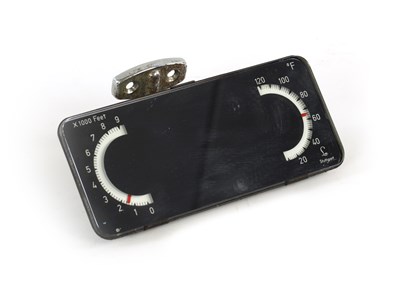 Lot 78 - A RARE  GERMAN LUFFT REAR VIEW MIRROR