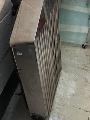 Lot 31 - A VINTAGE ROLLS ROYCE RADIATOR AND GRILL