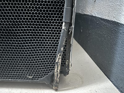 Lot 31 - A VINTAGE ROLLS ROYCE RADIATOR AND GRILL