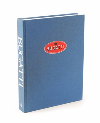 Lot 46 - ‘BUGATTI MAGNUM’ HARDBACK BOOK BY HUGH CONWAY & MAURICE SAUZAY