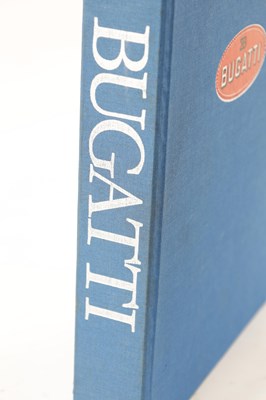 Lot 46 - ‘BUGATTI MAGNUM’ HARDBACK BOOK BY HUGH CONWAY & MAURICE SAUZAY
