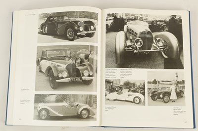 Lot 46 - ‘BUGATTI MAGNUM’ HARDBACK BOOK BY HUGH CONWAY & MAURICE SAUZAY