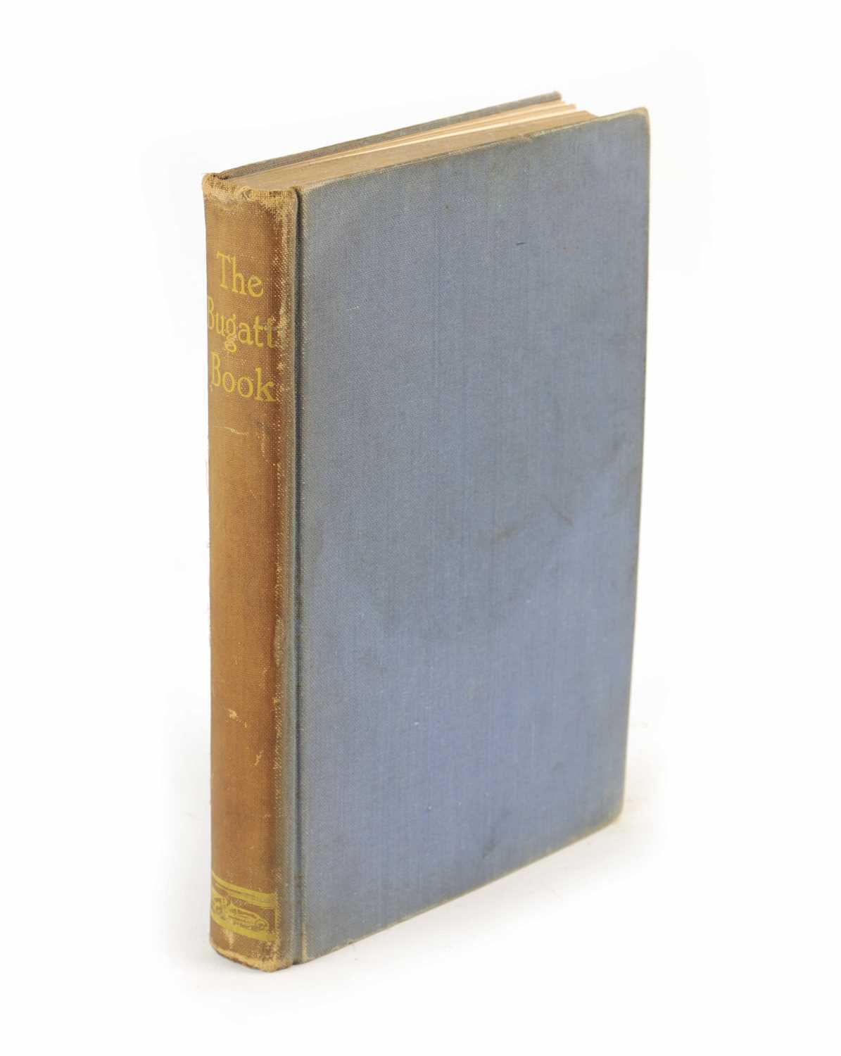 Lot 59 - ‘THE BUGATTI BOOK’ HARDBACK COMPILED BY BARRY EAGLESFIELD