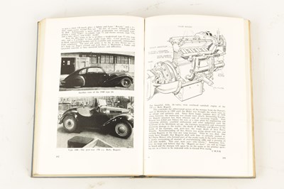 Lot 59 - ‘THE BUGATTI BOOK’ HARDBACK COMPILED BY BARRY EAGLESFIELD