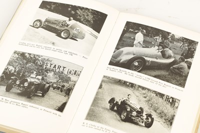 Lot 59 - ‘THE BUGATTI BOOK’ HARDBACK COMPILED BY BARRY EAGLESFIELD