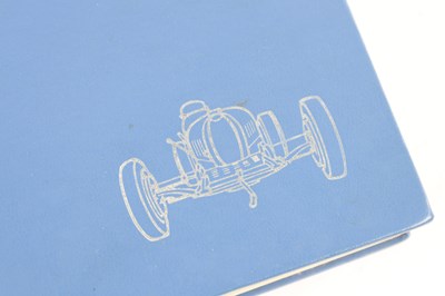 Lot 58 - ‘BUGATTI’ FIRST EDITION HARDBACK BY H.G. CONWAY
