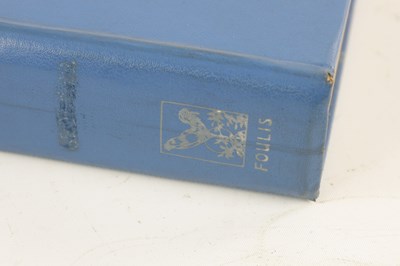 Lot 58 - ‘BUGATTI’ FIRST EDITION HARDBACK BY H.G. CONWAY