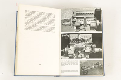 Lot 58 - ‘BUGATTI’ FIRST EDITION HARDBACK BY H.G. CONWAY
