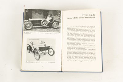 Lot 58 - ‘BUGATTI’ FIRST EDITION HARDBACK BY H.G. CONWAY