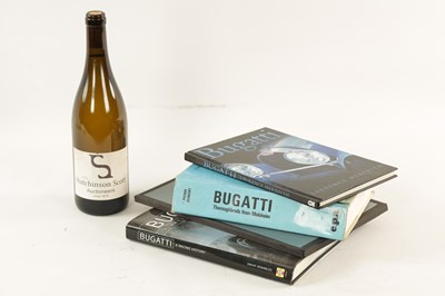 Lot 45 - A COLLECTION OF FOUR BUGATTI BOOKS