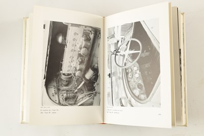 Lot 45 - A COLLECTION OF FOUR BUGATTI BOOKS