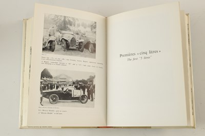Lot 45 - A COLLECTION OF FOUR BUGATTI BOOKS