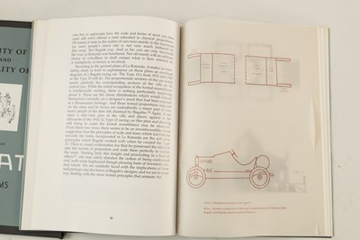 Lot 45 - A COLLECTION OF FOUR BUGATTI BOOKS