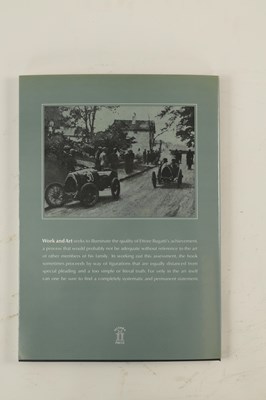Lot 45 - A COLLECTION OF FOUR BUGATTI BOOKS