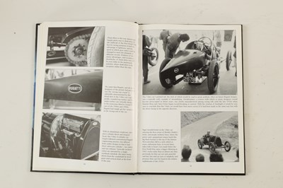 Lot 45 - A COLLECTION OF FOUR BUGATTI BOOKS