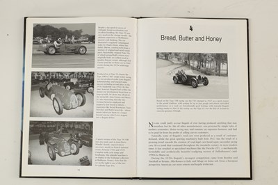 Lot 45 - A COLLECTION OF FOUR BUGATTI BOOKS