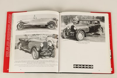 Lot 47 - A COLLECTION OF THREE BUGATTI HARDBACK BOOKS BY BARRIE PRICE